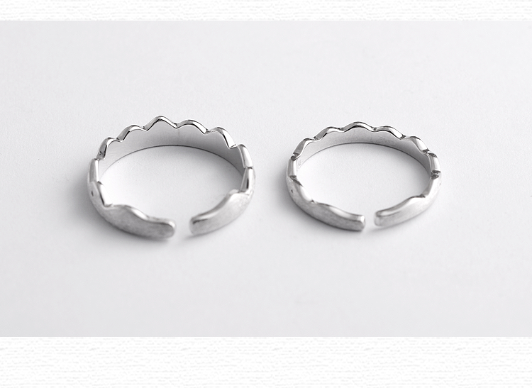 Bague mixte en Argenterie - Ref 3088496 Image 18