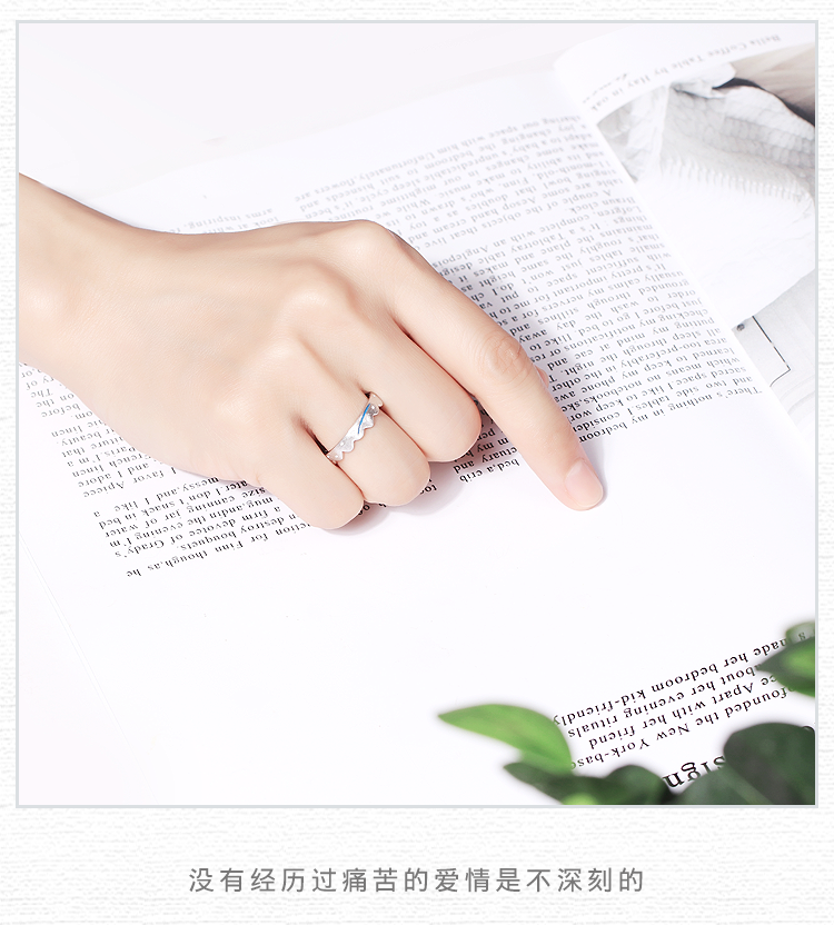 Bague mixte en Argenterie - Ref 3088496 Image 15