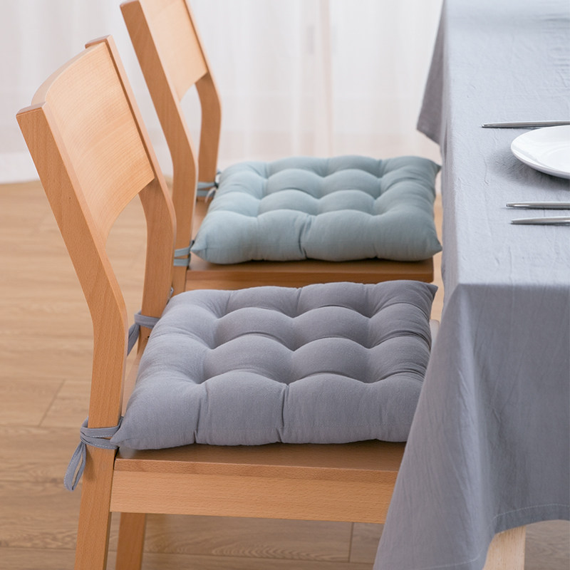 Thickened seat cushion office sedentary student classroom soft mat Winter Super Soft butt mat Four Seasons general thickening