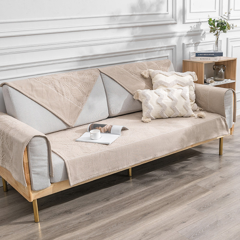 Nordic Sofa Cushions Summer Home Living Room Minimalist Modern Light Lavish Anti-Slip Summer Style Universal Cushions