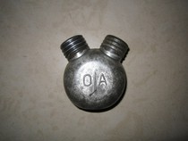 AK double-mouth oil can made in the Soviet Union in the 1950s