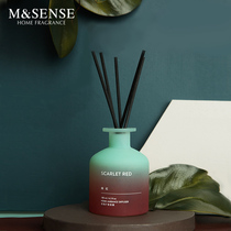 Rattan fireless aromatherapy essential oil Household fragrance Indoor long-lasting incense Bedroom room toilet deodorant perfume ornaments