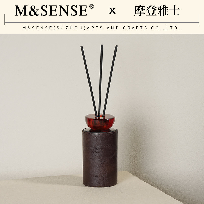 M&SENSE Scented Essential Oils Home Scents Persistent no fire incense Lavender Bedrooms room Fragrance