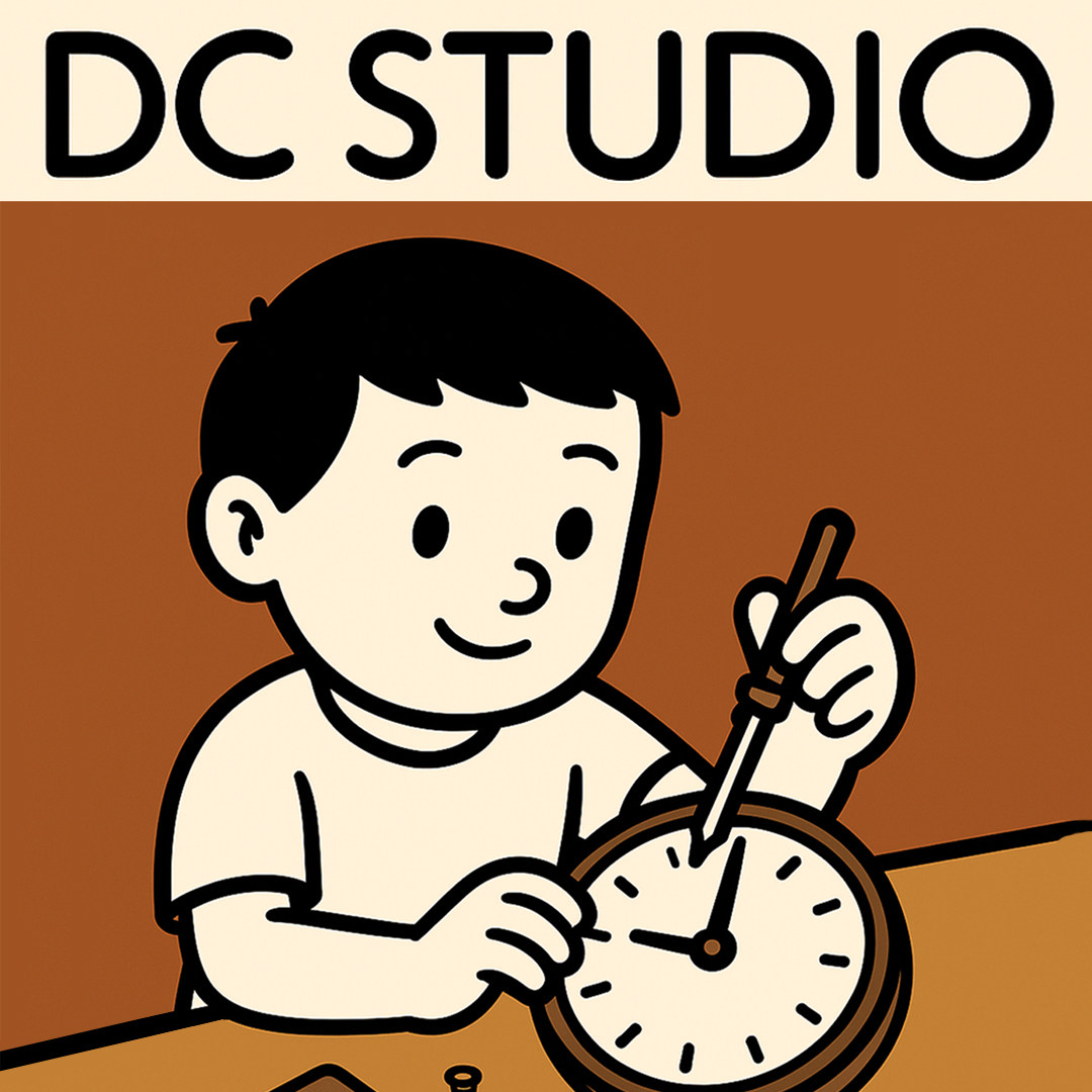 DC工作室 艺术家居的LOGO
