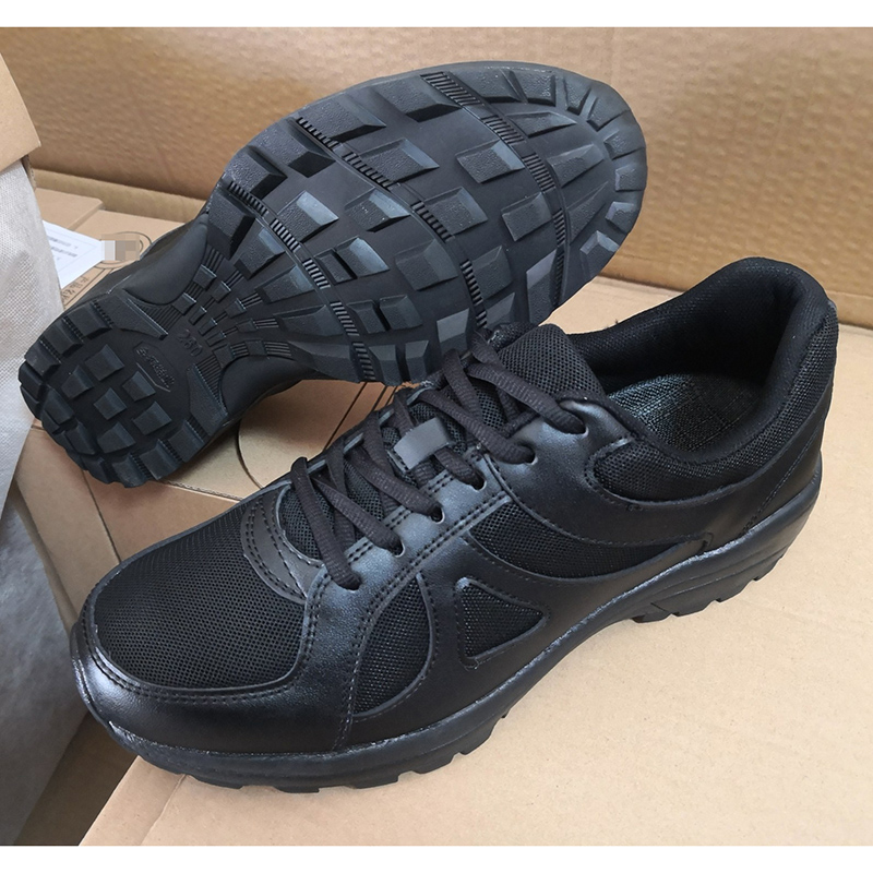 New training shoes black ultra-light shock-absorbing breathable summer running training rubber shoes large size sports running shoes men