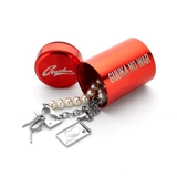 Ожерелье для влюбленных из жемчуга подходит для мужчин и женщин в стиле хип-хоп, книжная обложка, универсальный комплект