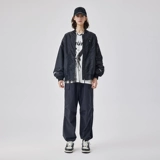 Пуховик, демисезонная куртка для школьников для влюбленных, увеличенная толщина, свободный крой