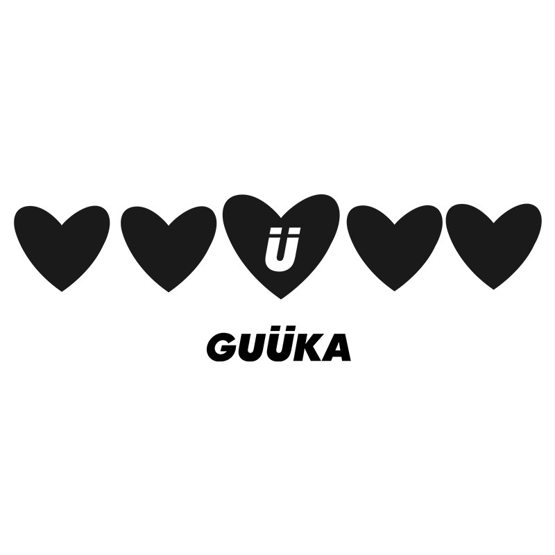 GUUKA官方旗舰店的LOGO