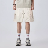 Спортивные шорты для школьников в стиле хип-хоп, быстросохнущие штаны, оверсайз