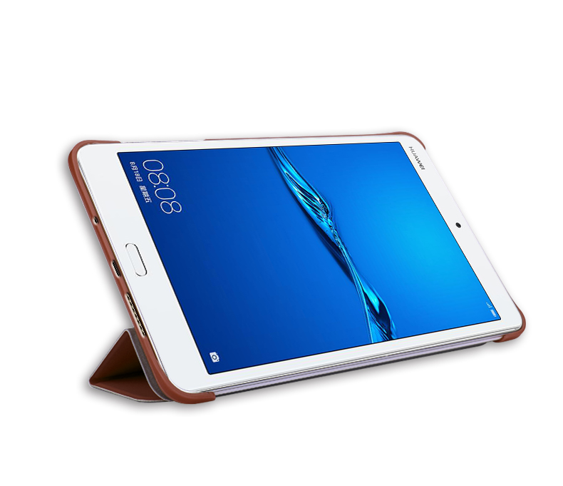 Huawei m3 bảo vệ máy tính bảng 8.4 inch Huawei giả da BTV-W09 khung vỏ phụ kiện DL09
