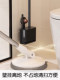 French ZIWOO medieval style suction cup toilet brush household no dead corner wall-mounted bathroom toilet set