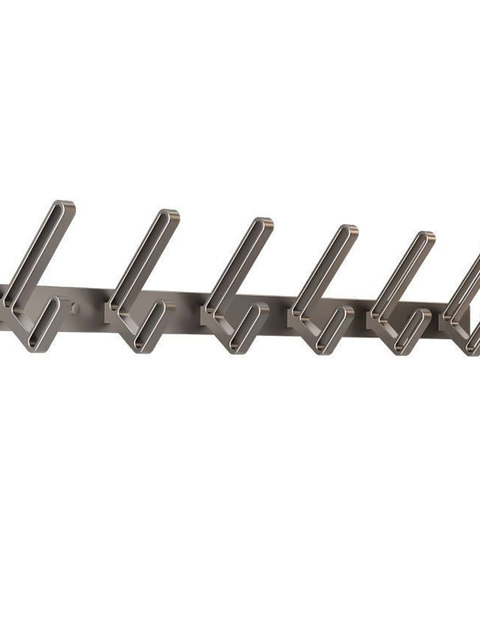 French Imported Ziwoo Punch-Free Clothes Hooks and Clothes Hangers Wall-Mounted Adhesive Strong Door Hanging Clothes