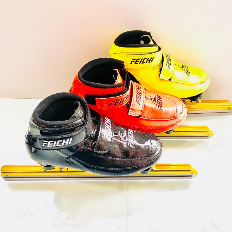 New high-level professional short-track skater shoes for adult boys and girls skaters