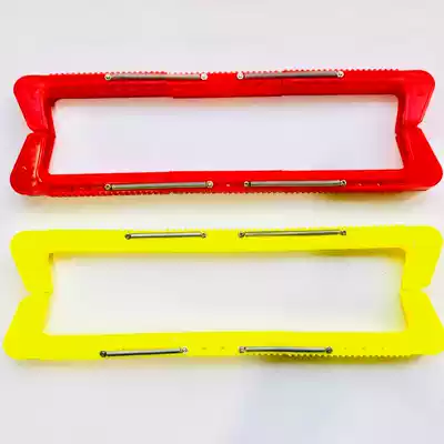 Imported material soft silicone cold-resistant 3-section professional children's speed skating knife cover Avenue short track non-slip antifreeze