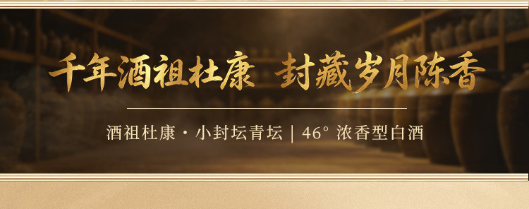 安享好物 安享A级白酒-杜康青坛 46度白酒