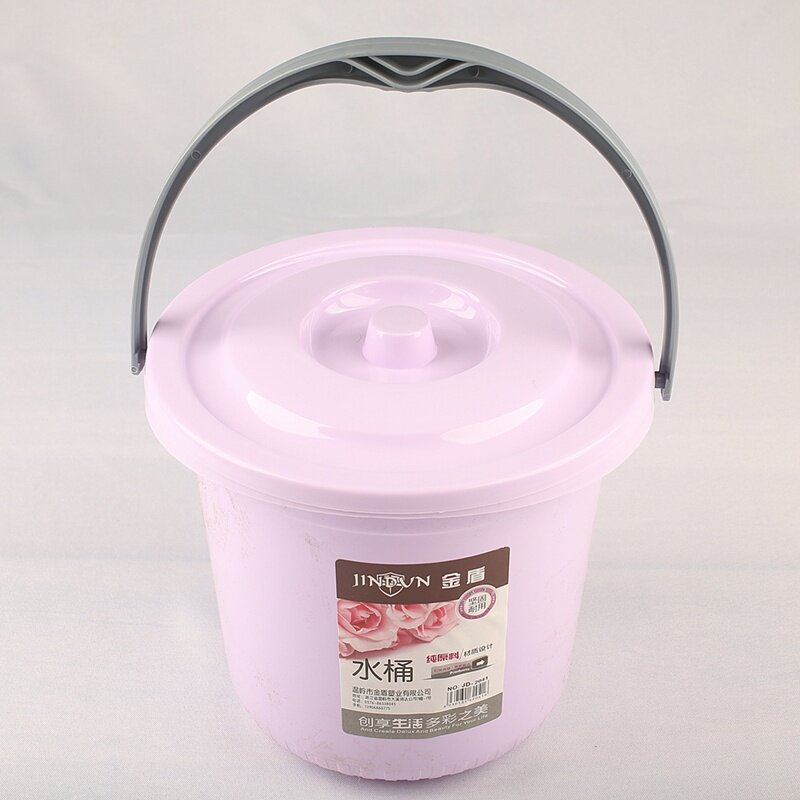 Baby practical girls adult dig sand bucket bucket household cleaning washing socks bathroom durable portable storage bucket