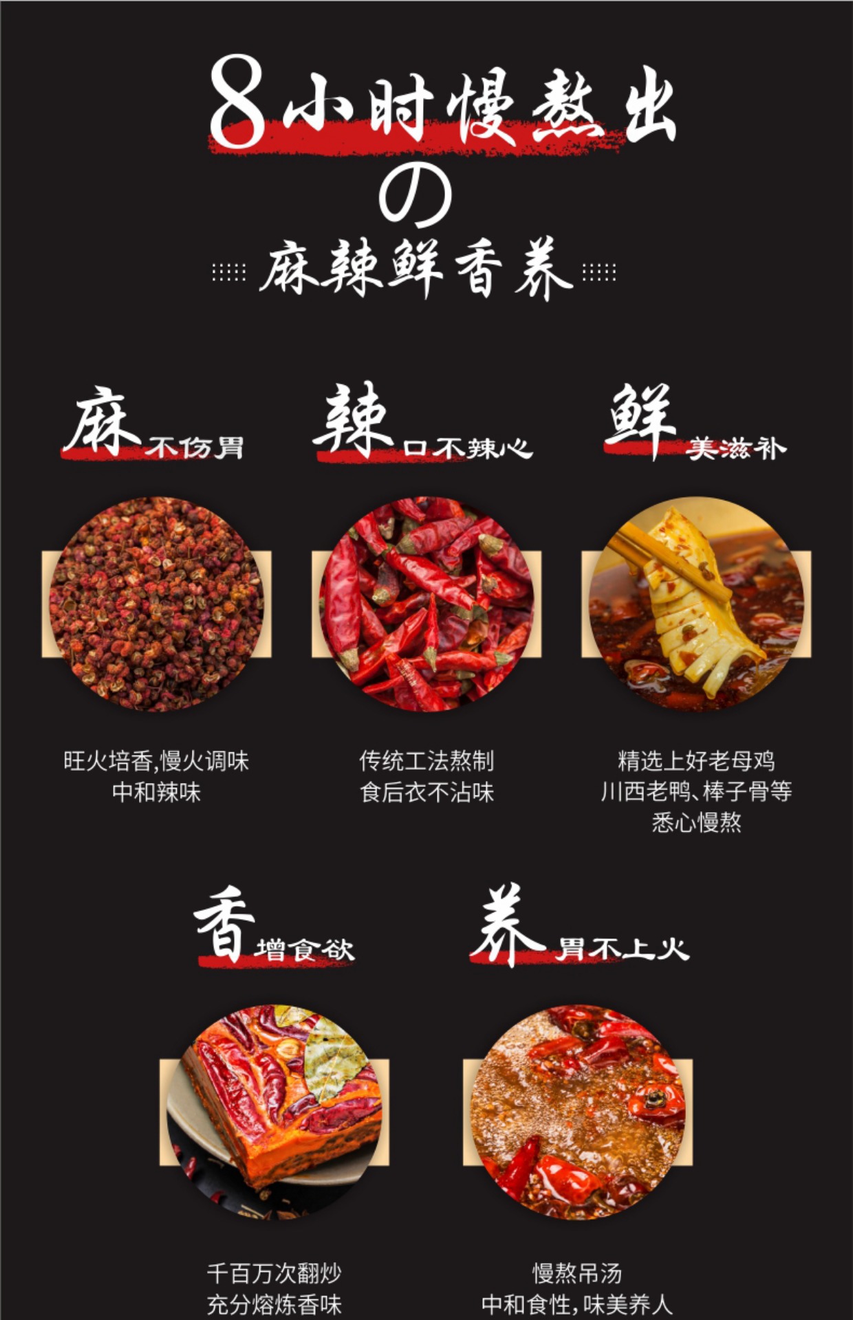 皇城老妈 成都火锅底料正宗四川特产牛油火锅