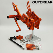 Rampage @ modified parts for KTMRC125 200 390 raised pedal DUKE Duke 200 250 390