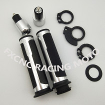 Yamaha AS New Fubilee JOGi Qiawe i125 Seahawks retrofit CNC throttle to turn non-slip rubber cover handlebar sleeve