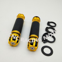 Three-sun flying degree Fiddle3 anti-slip throttle Maxsym400i handlebar sleeve rv250 cruise 180 handle rubber sleeve