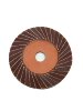 Genuine Small Sun-Shaped Flap Disc Abrasive Disc Polishing Disc Grinding Disc Polishing Flap Wheel 100*16