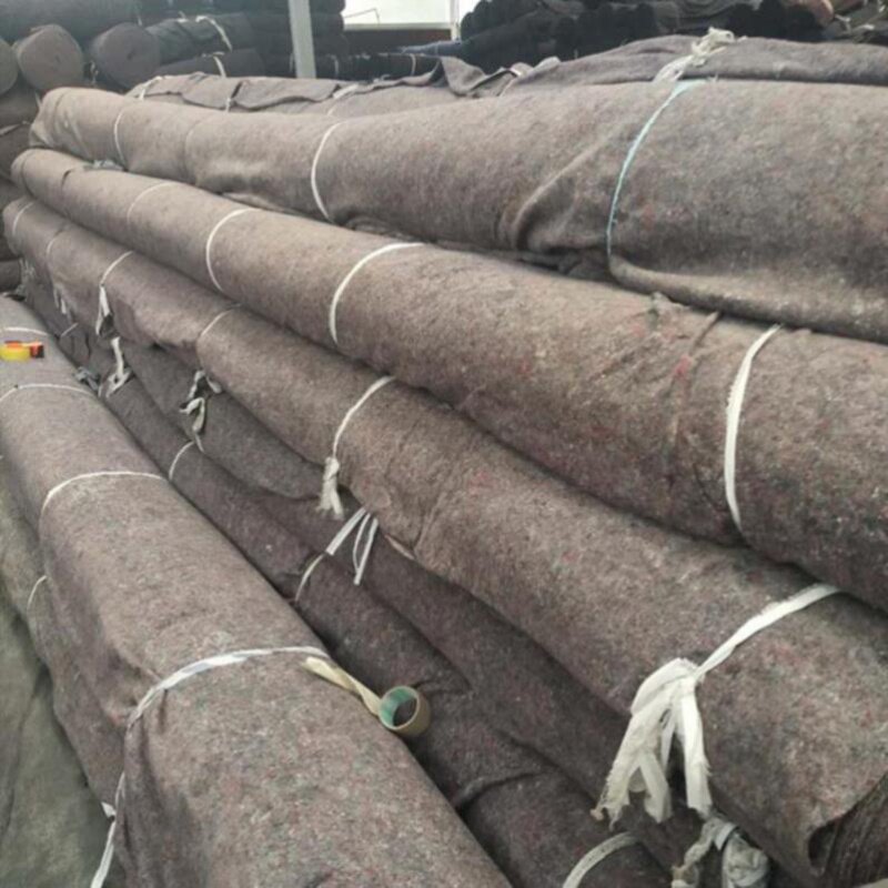 Carpet big roll thermal felt moisturizing grey felt road repair greenhouse thermal blanket car durable environmentally friendly flowers
