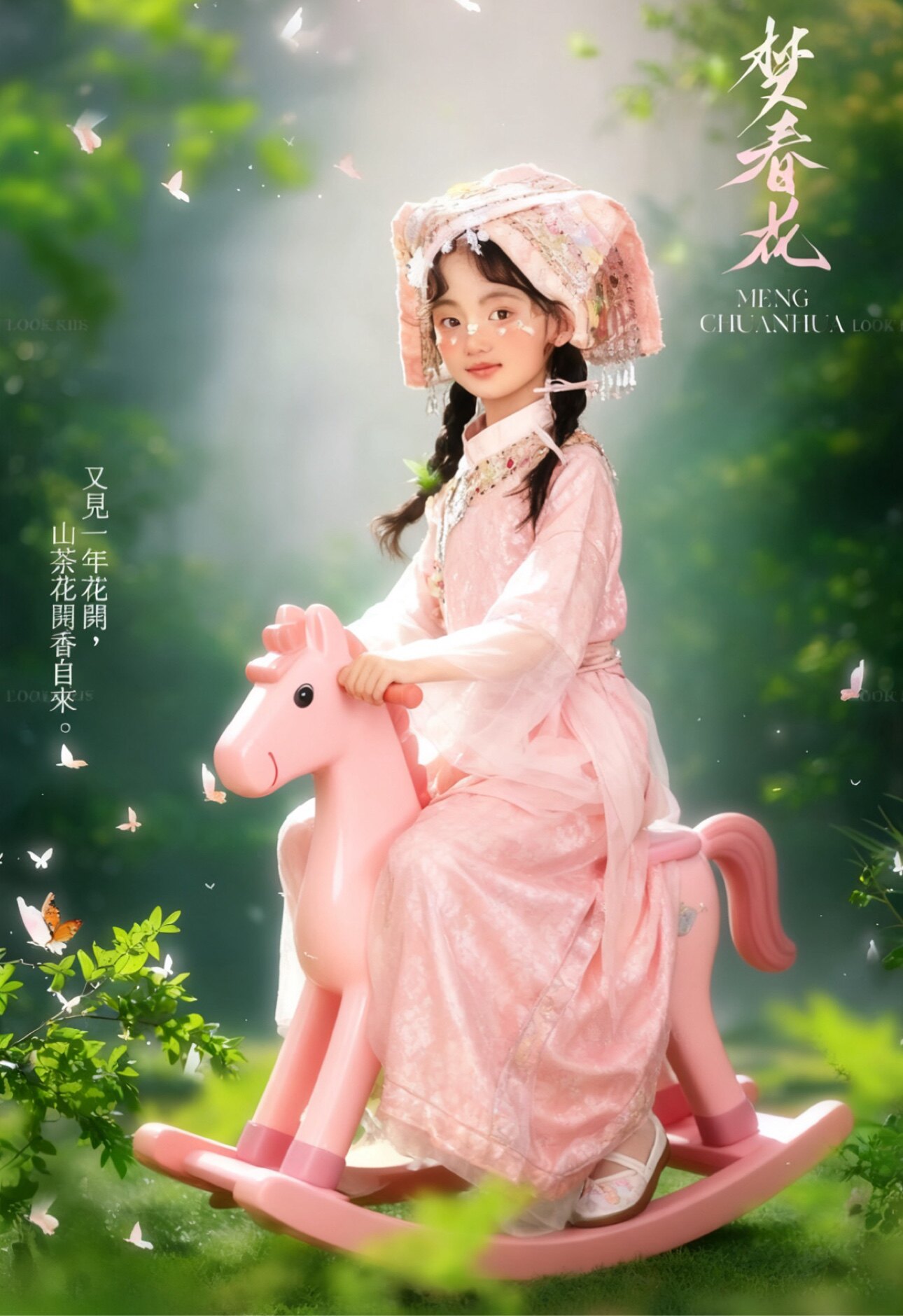 小木马高端摄影服装