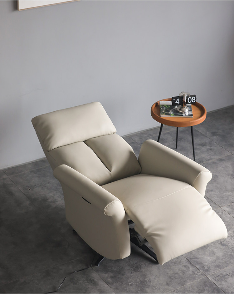 Функциональные диван polehome意大利normcore头等舱多功能皮沙发陌生沙发椅休闲躺椅懒人椅