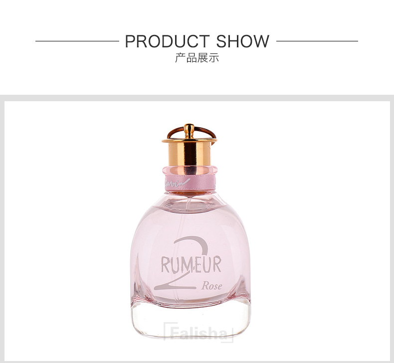 LANVIN / Wan Fan Rose Legend Nước hoa nữ 30/50 / 100ml Quà tặng tinh chất lâu dài EDP - Nước hoa nước hoa allure homme sport