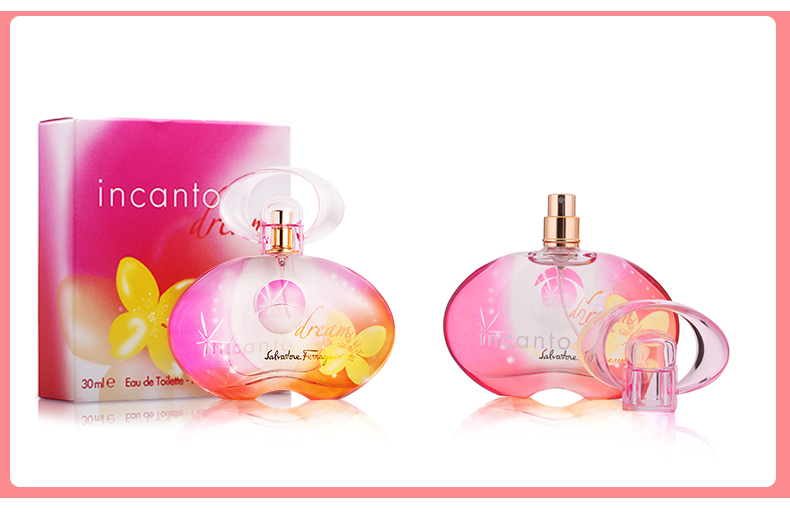 Người yêu trong mơ Ferragamo nhớ lại người yêu cầu vồng bướm Ms EDT Eau de Toilette 30/50 / 100ml incanto nước hoa 69