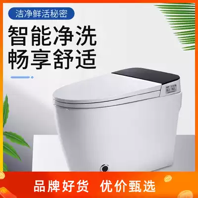 Home smart toilet integrated multifunctional electric toilet dressing room full automatic drying instant hot seat
