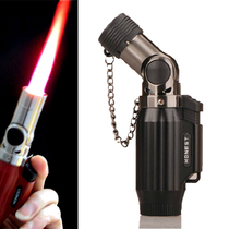 100 Honest Lighter Creative Four Heads Windproof Elbow Lighter Variable Angle Heating Dissolution