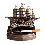 Креативная пепельница, зажигалка для офиса