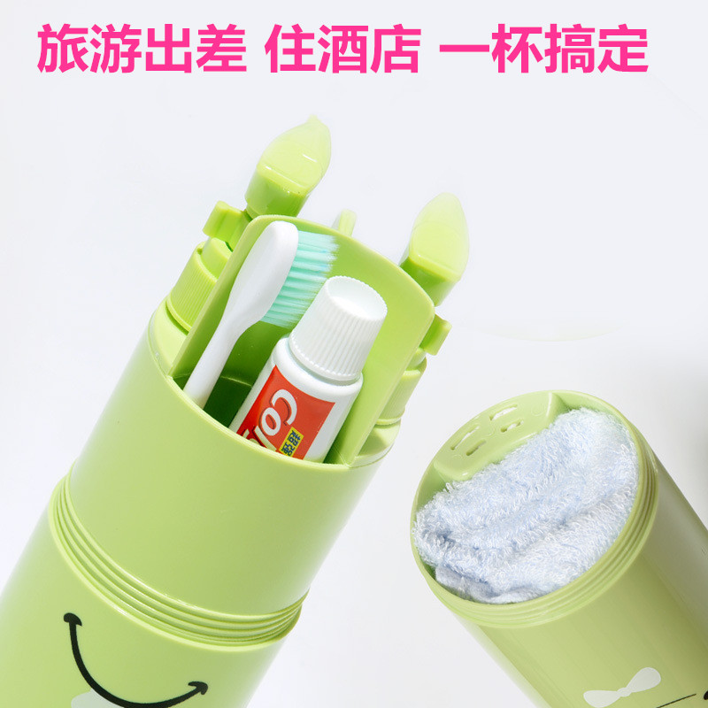 Travel in and out of hospital travel must-have items on a business trip theorizer for a hotel men's ladies non-wash-up bag