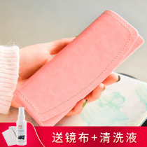 Glasses case ins Girl heart Korean small fresh designer portable retro elegant creative myopia eye box