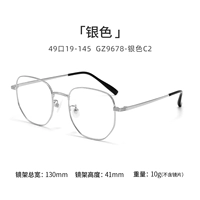 GZ9678 Silver C2 Одно -миноррорная рама