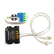 30A LED light strip monochrome light strip light string light box neon light RF remote control wireless brightness switch dimmer