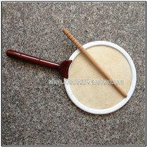 Poly буддийский пентхаус Taiwan Bull Peel Great Drum Drum fan drum * 11 дюйм бутик алюминиевый кольцевой