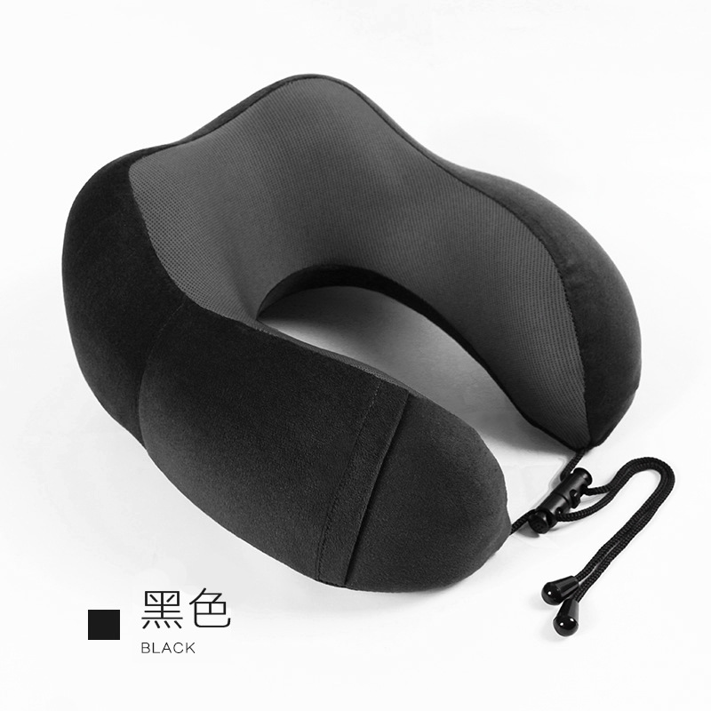 Driving with a neck protection pillow on-board travelling neck adults leaning on a pillow car to sleep U type pillow u shaped cervical spine pillow