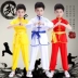 Trang phục võ thuật cho trẻ em, thanh niên, quần áo tập thể dục Tai Chi, học sinh tiểu học và trung học cơ sở, trang phục biểu diễn Kung Fu Trung Quốc đồ bé trai Trang phục