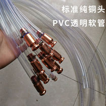 Automobile pumping oil pumping water pumping urea large truck plus urea pipe pure copper diesel self-priming manual shake out