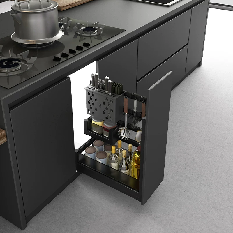 Корзина для хранения с ящиком в стиле Kitchentime серия Гарри Поттера полная алюминиевая приправная корзина