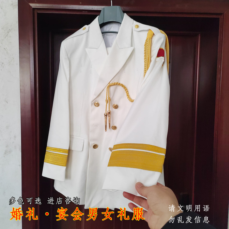 In-Stock White Formal Suit Set for Men and Women, Wedding Groomsman Green and Blue Formal Suit, Performance Single-Breasted and Double-Breasted Suit