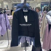 2147878URUC2021 womens split design high waist short casual blazer 02147878800