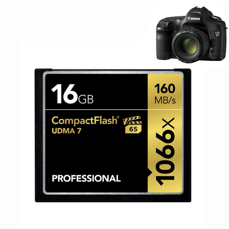 Apply EOS 5D 40D 40D 50D 7D 5D3 5D3 Single-eye Camera Memory Card CF 16G Memory Card