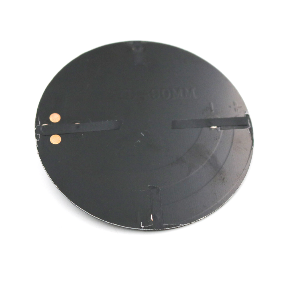 5 5V 100mA solar panel solar PET laminated plate mini generation plate DIY round