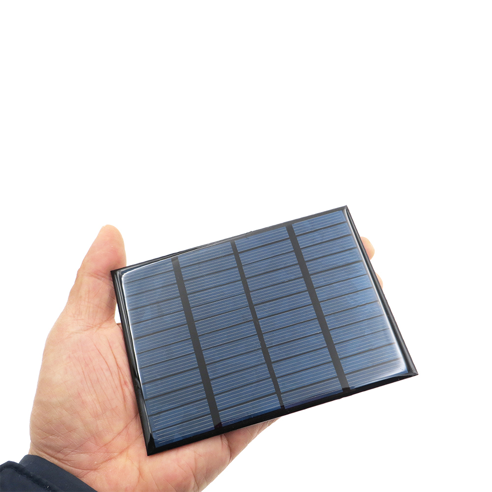 12V 1 5W solar panels solar photovoltaic panels Solar drop rubber plate DIY small production