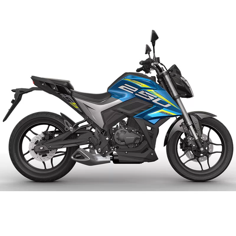 Сайн 250R спортивный мотоцикл на улице, мотоцикл