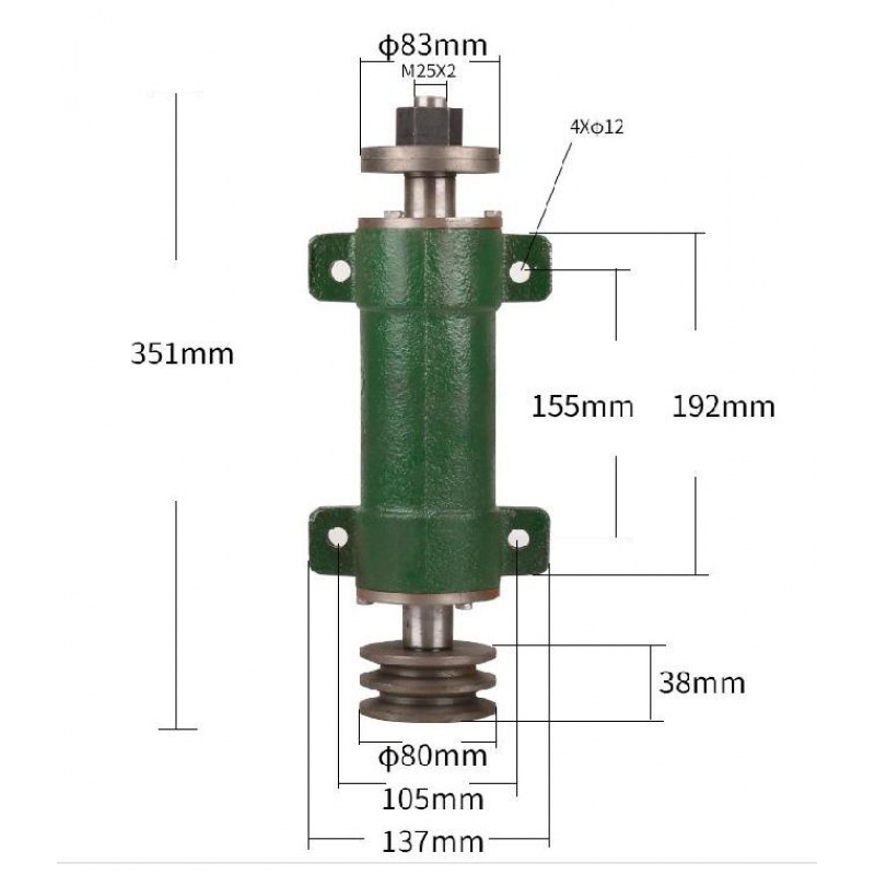 Woodworking table planer durable mechanical woodworking saw connection shaft saw table shaft assembly simple table saw table saw bearing seat