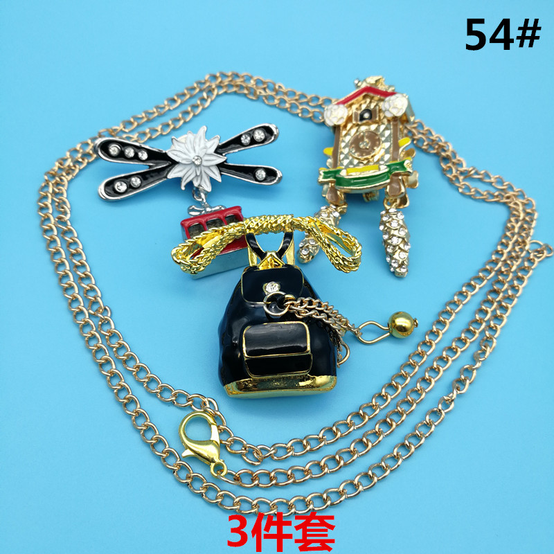 Nghề nghiệp Ama Shite 2017 áo khoác nhỏ thơm pin áo len trâm cài trâm không khí sang trọng phụ kiện Hàn Quốc trâm cài áo pnj